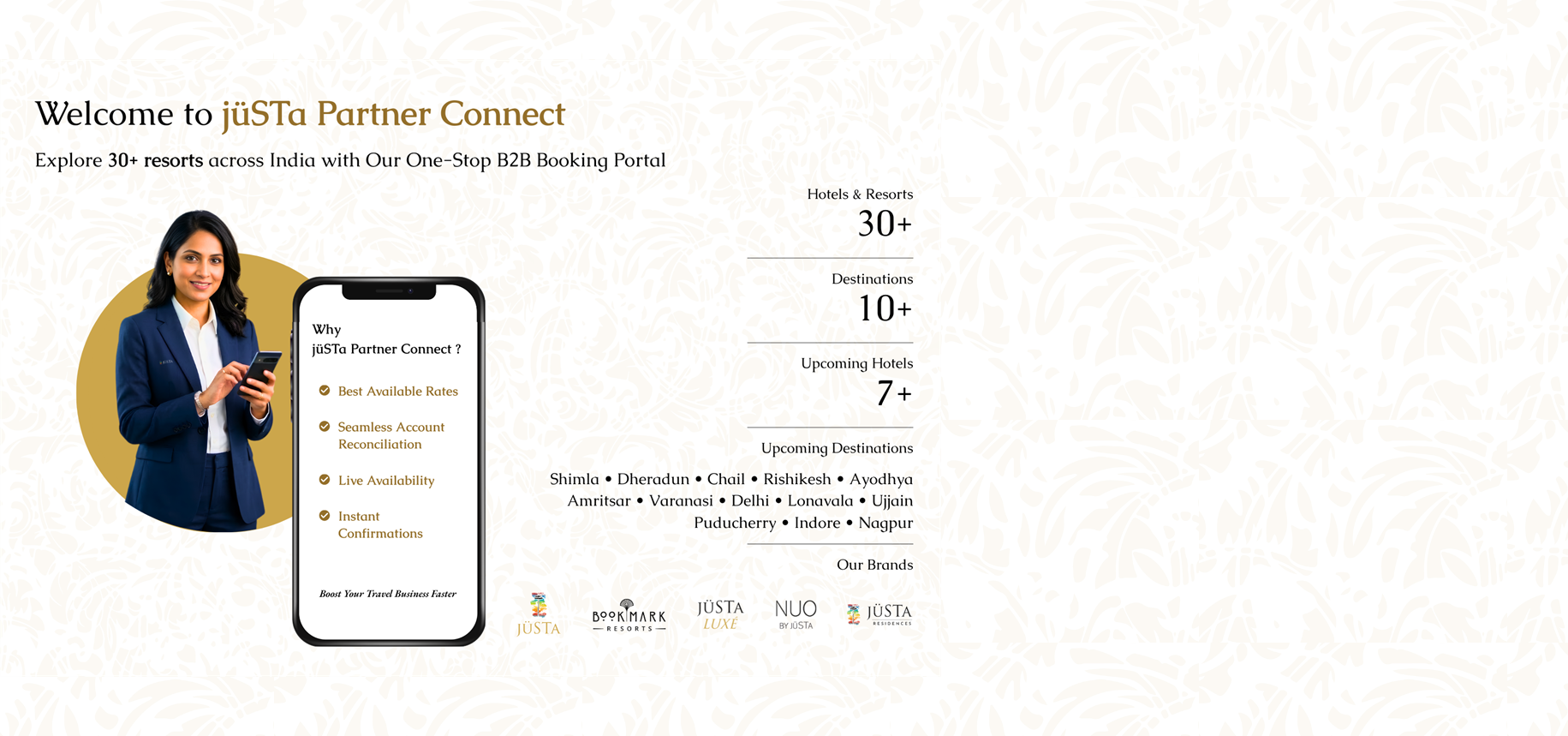 juSTa Partner Connect